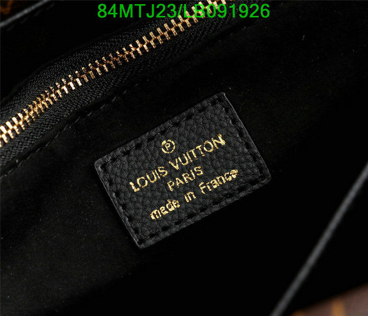 LV Bags-(4A)-Pochette MTis Bag-Twist-,code: LB091926,