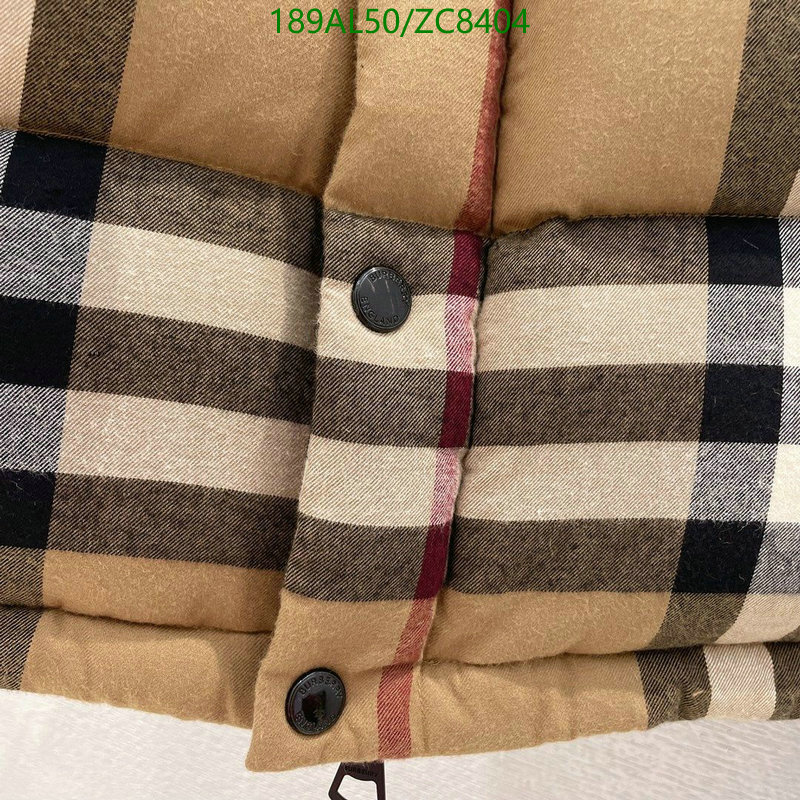 Down jacket Women-Burberry, Code: ZC8404,$: 189USD