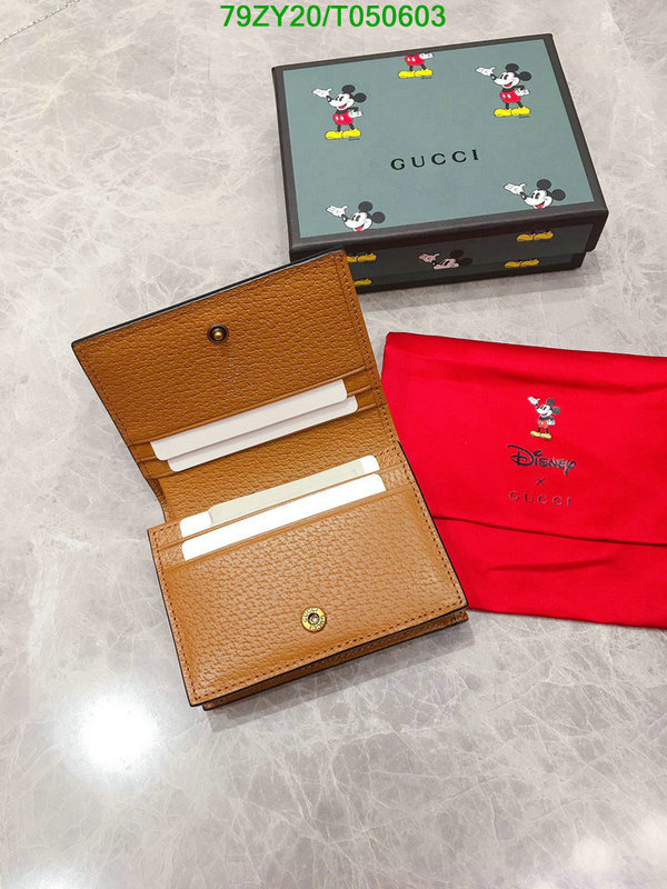 Gucci Bag-(Mirror)-Wallet-,Code: T050603,$: 79USD