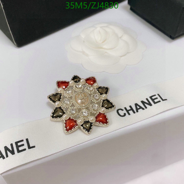 Jewelry-Chanel,Code: ZJ4830,$: 35USD