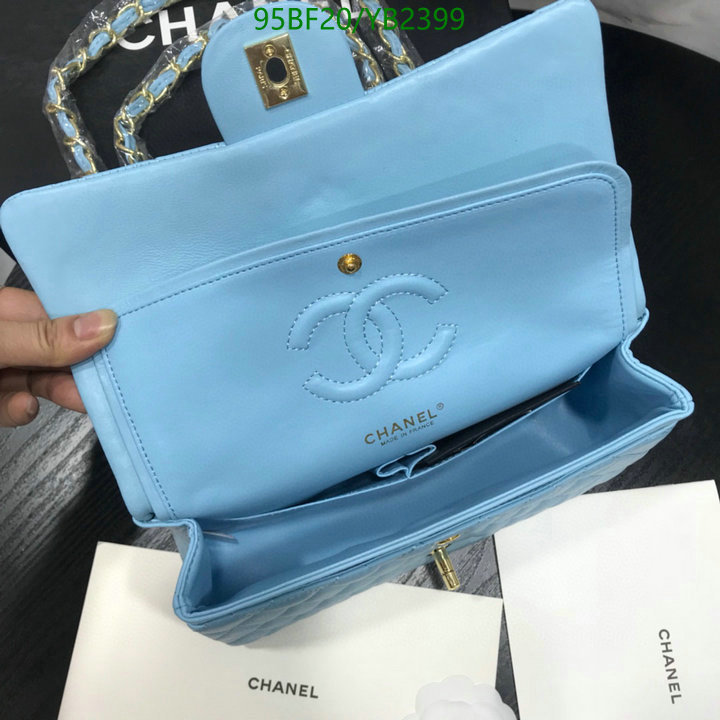 Chanel Bags ( 4A )-Diagonal-,Code: YB2399,$: 95USD