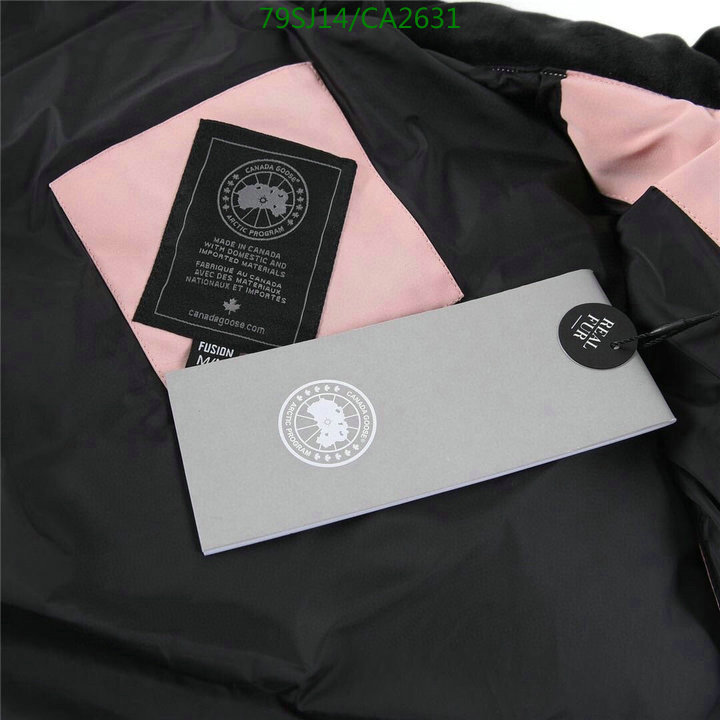 Down jacket Men-Canada Goose, Code: CA2631,$: 79USD