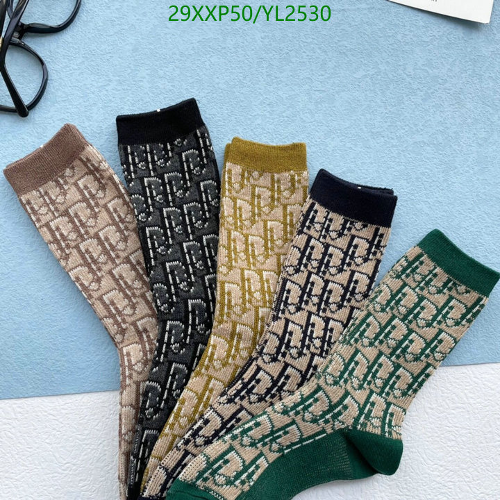 Sock-Dior,Code: YL2530,$: 29USD