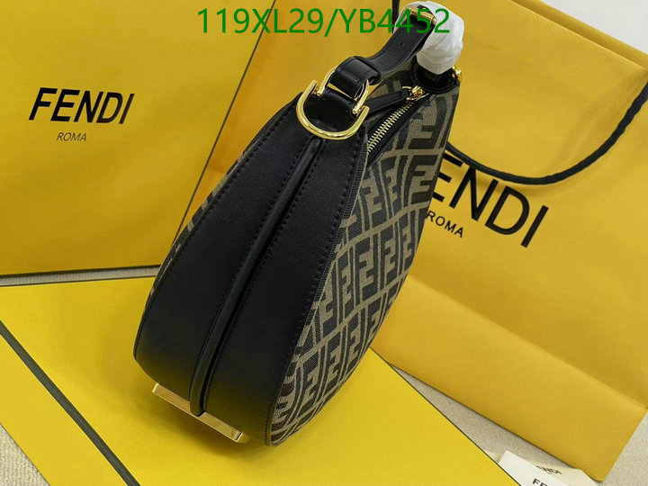 Fendi Bag-(4A)-Graphy-Cookie-,Code: YB4452,$: 119USD