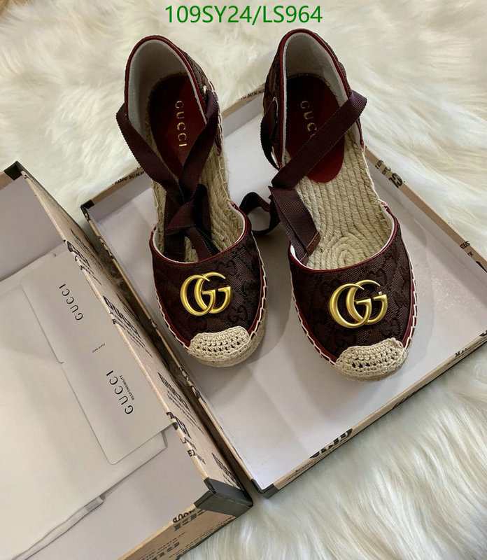 Women Shoes-Gucci, Code: LS964,$: 109USD