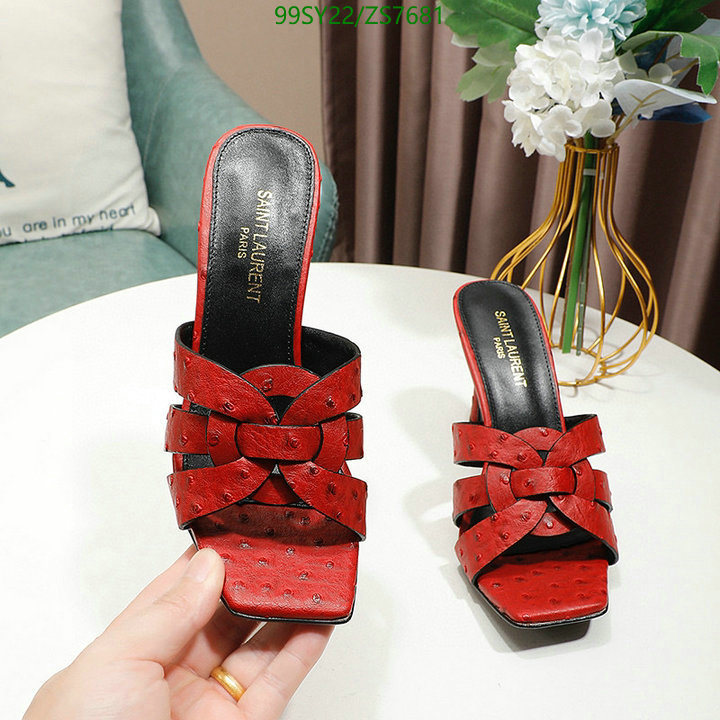 Women Shoes-YSL, Code: ZS7681,$: 99USD