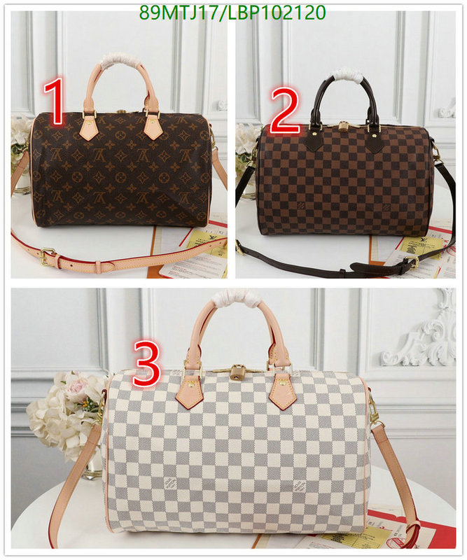 LV Bags-(4A)-Speedy-,Code: LBP102120,$: 89USD