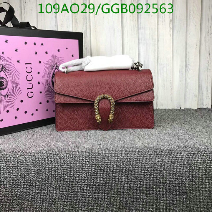 Gucci Bag-(4A)-Dionysus-,Code: GGB092563,