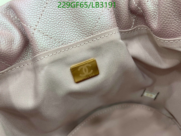 Chanel Bags -(Mirror)-Diagonal-,Code: LB3191,$: 229USD