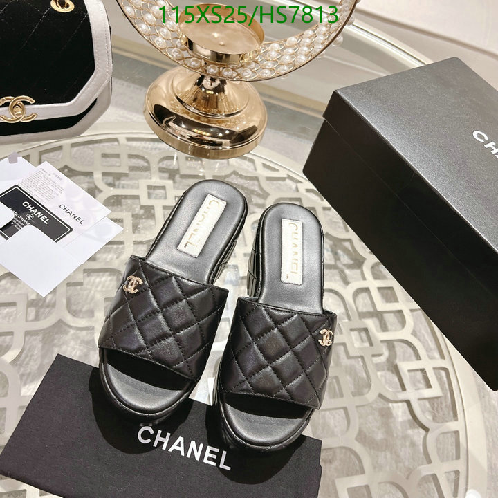 Women Shoes-Chanel, Code: HS7813,$: 115USD