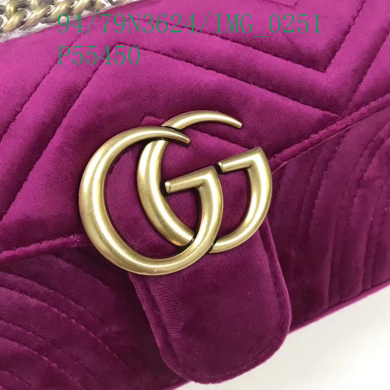 Gucci Bag-(4A)-Marmont,Code: GGB112804,$: 94USD