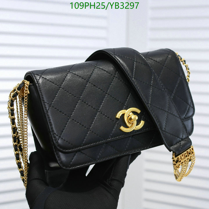 Chanel Bags ( 4A )-Diagonal-,Code: YB3297,$: 109USD