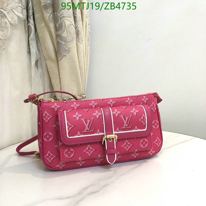 LV Bags-(4A)-Pochette MTis Bag-Twist-,Code: ZB4735,$: 95USD