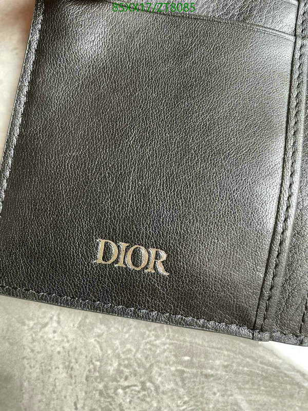 Dior Bags -(Mirror)-Wallet-,Code: ZT8085,$: 85USD