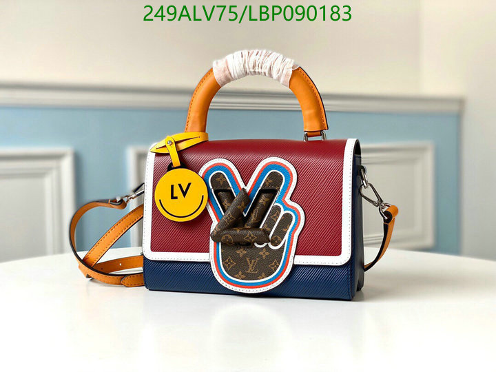 LV Bags-(Mirror)-Handbag-,Code: LBP090183,$:249USD