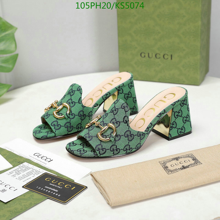 Women Shoes-Gucci, Code: KS5074,$: 105USD