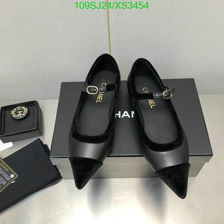 Women Shoes-Chanel, Code: XS3454,$: 109USD