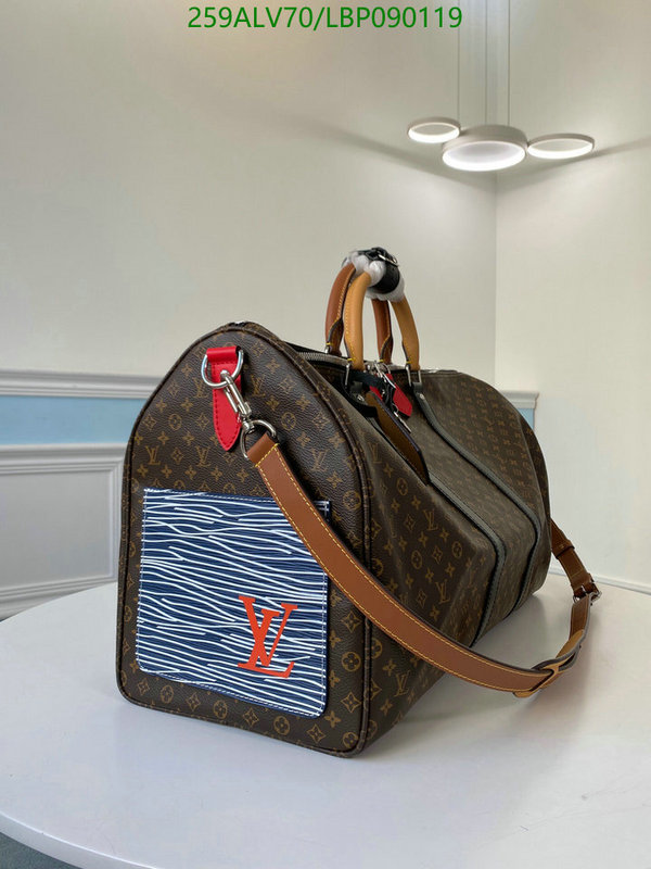 LV Bags-(Mirror)-Keepall BandouliRe 45-50-,Code: LBP090119,$:259USD