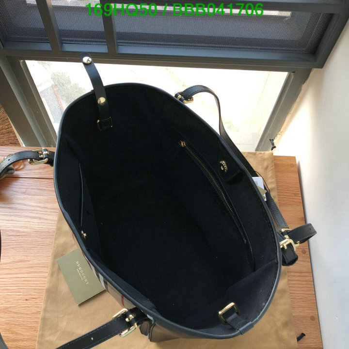 Burberry Bag-(Mirror)-Handbag-,Code: BBB041706,$: 169USD