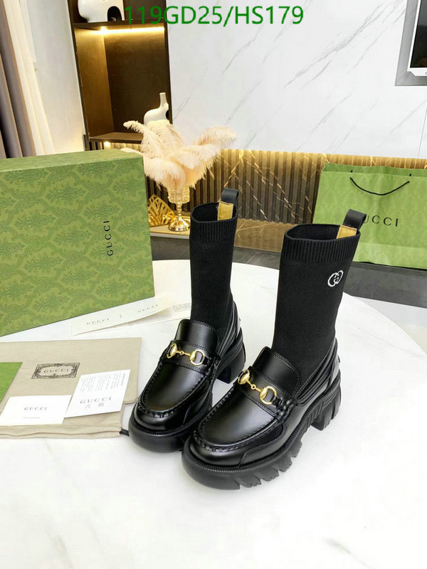 Women Shoes-Gucci, Code: HS179,$: 119USD