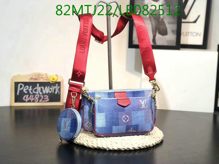 LV Bags-(4A)-New Wave Multi-Pochette-,Code: LB082512,$:82USD