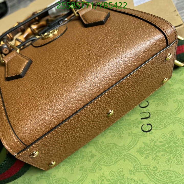 Gucci Bag-(Mirror)-Diana-Bamboo-,Code: YB5422,$: 255USD