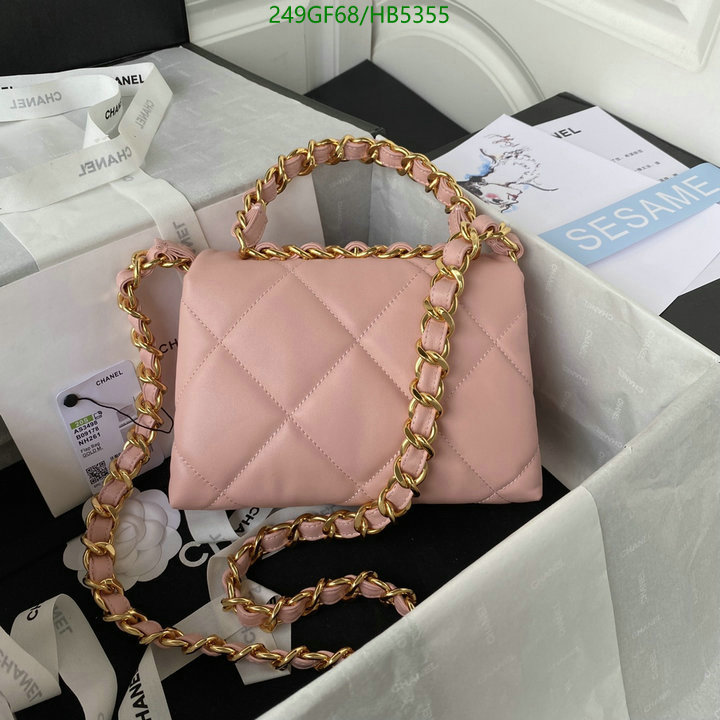 Chanel Bags -(Mirror)-Diagonal-,Code: HB5355,$: 249USD