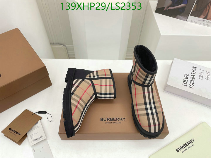 Women Shoes-Burberry, Code: LS2353,$: 139USD