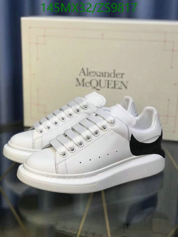 Men shoes-Alexander Mcqueen, Code: ZS9817,$: 145USD