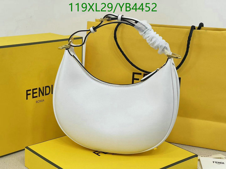 Fendi Bag-(4A)-Graphy-Cookie-,Code: YB4452,$: 119USD