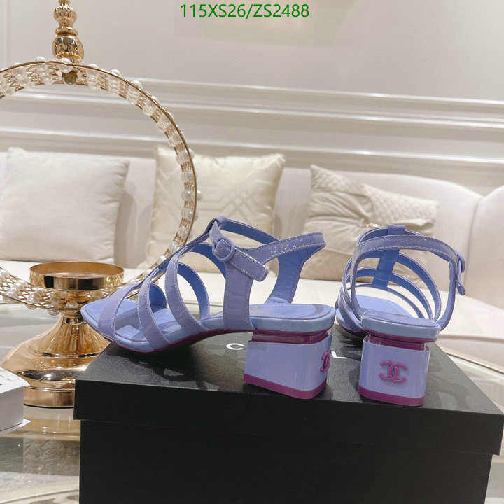 Women Shoes-Chanel,Code: ZS2488,$: 115USD