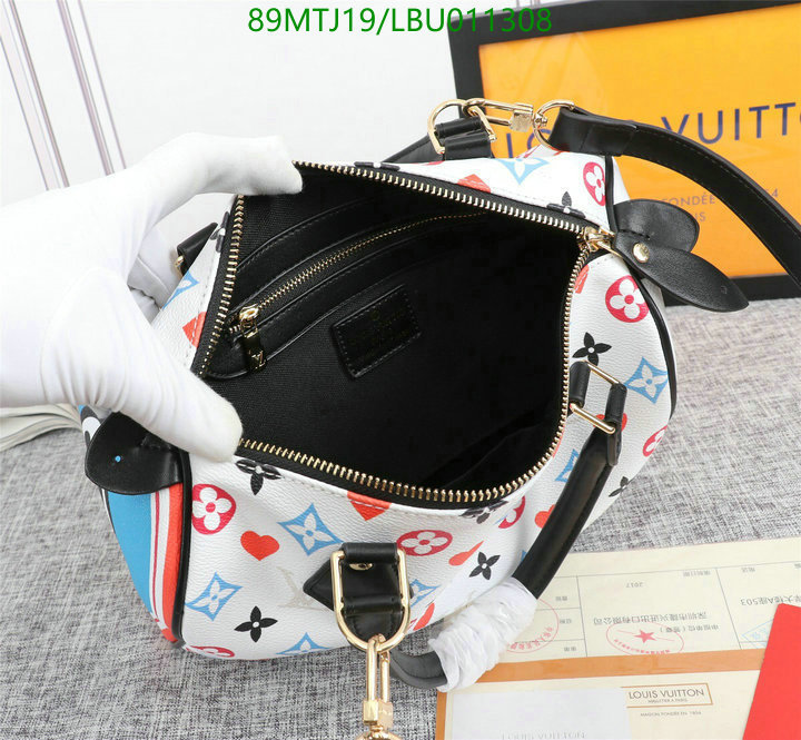 LV Bags-(4A)-Speedy-,Code: LBU011308,$: 89USD