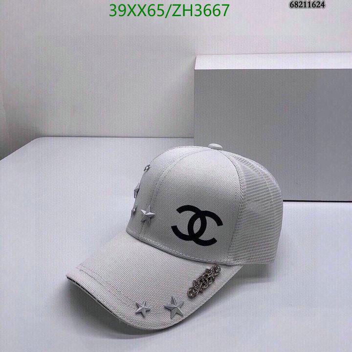 Cap -(Hat)-Chanel,Code: ZH3667,$: 39USD