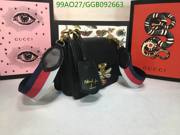 Gucci Bag-(4A)-Diagonal-,Code: GGB092663,