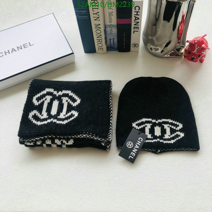 Scarf-Chanel, Code: HM2739,$: 52USD