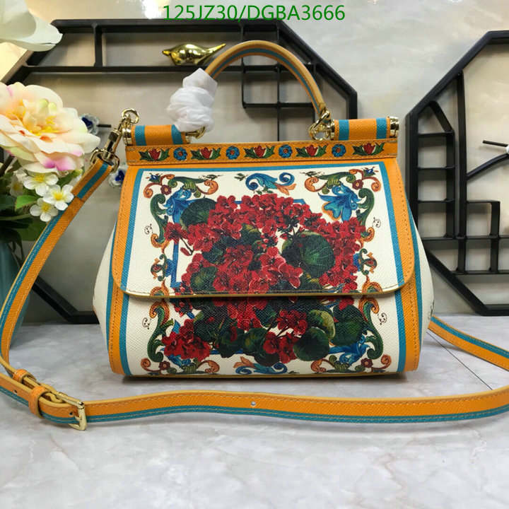 D&G Bag-(4A)-Sicily,Code: DGBA3666,$: 125USD