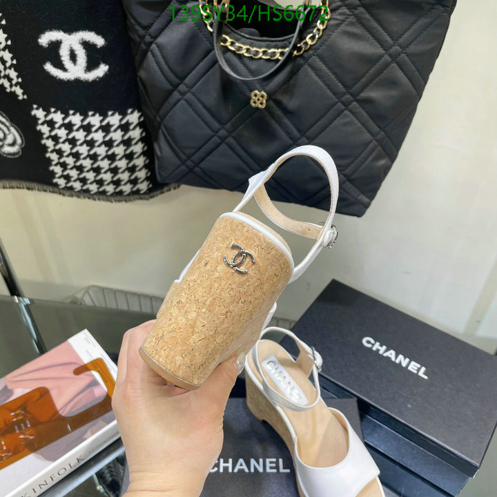 Women Shoes-Chanel, Code: HS6672,$: 139USD