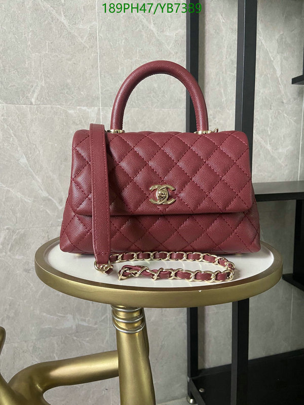 Chanel Bags -(Mirror)-Diagonal-,Code: YB7389,$: 189USD