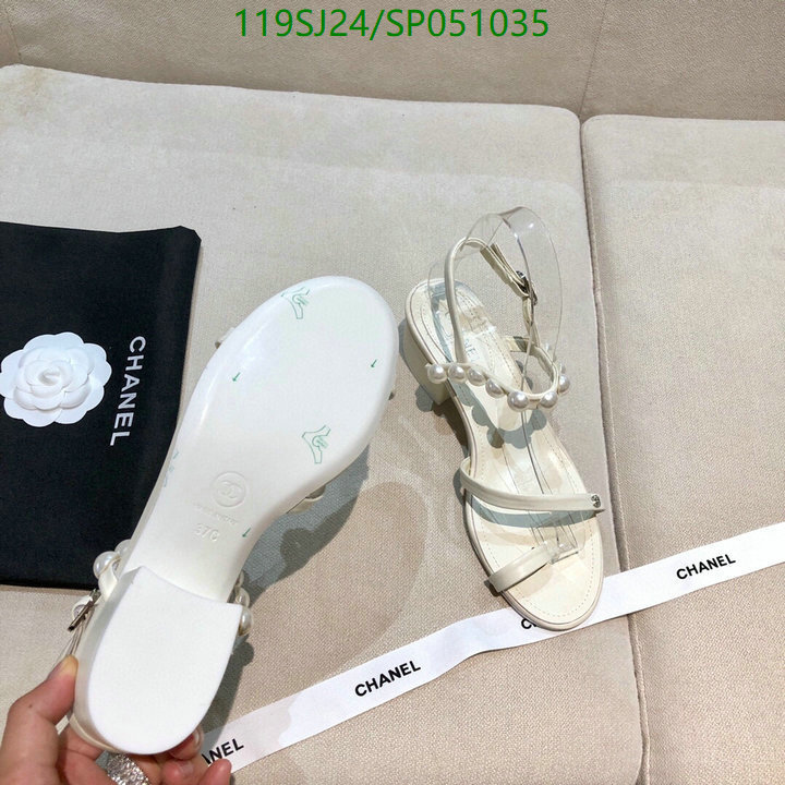 Women Shoes-Chanel,Code: SP051035,$: 119USD