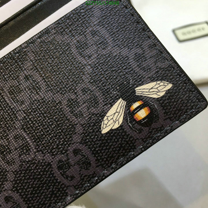 Gucci Bag-(4A)-Wallet-,Code: LT4848,$: 32USD