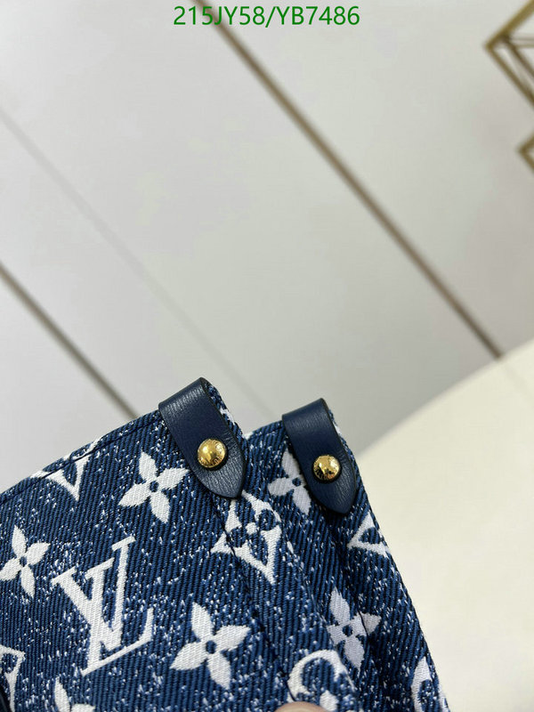 LV Bags-(Mirror)-Handbag-,Code: YB7486,$: 215USD