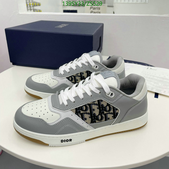 Men shoes-Dior, Code: ZS529,$: 139USD