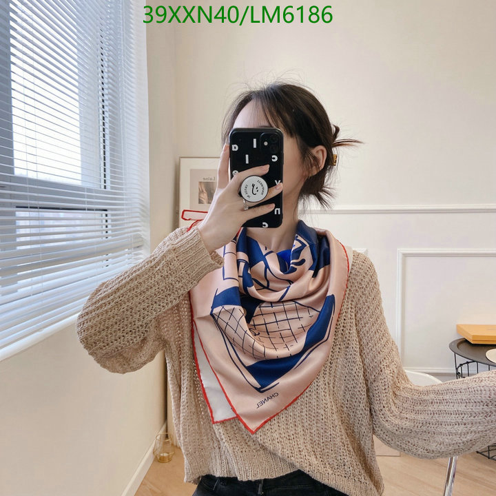 Scarf-Chanel,Code: LM6186,$: 39USD