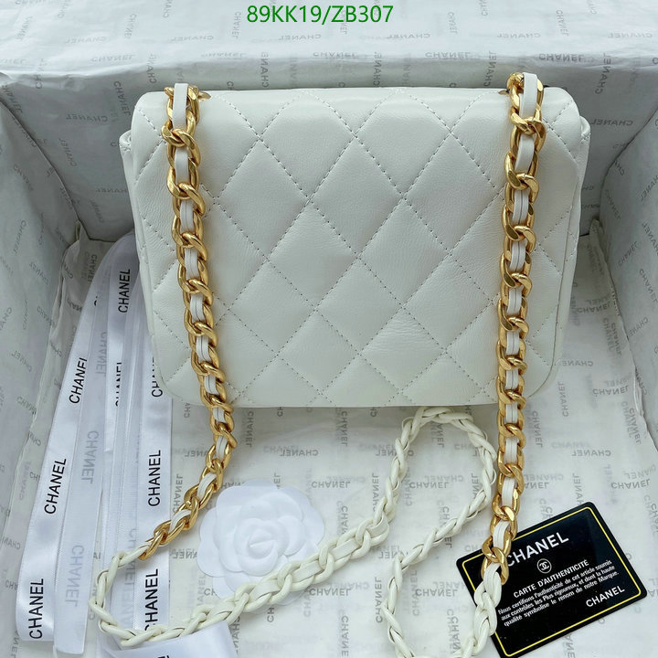 Chanel Bags ( 4A )-Diagonal-,Code: ZB307,$: 89USD