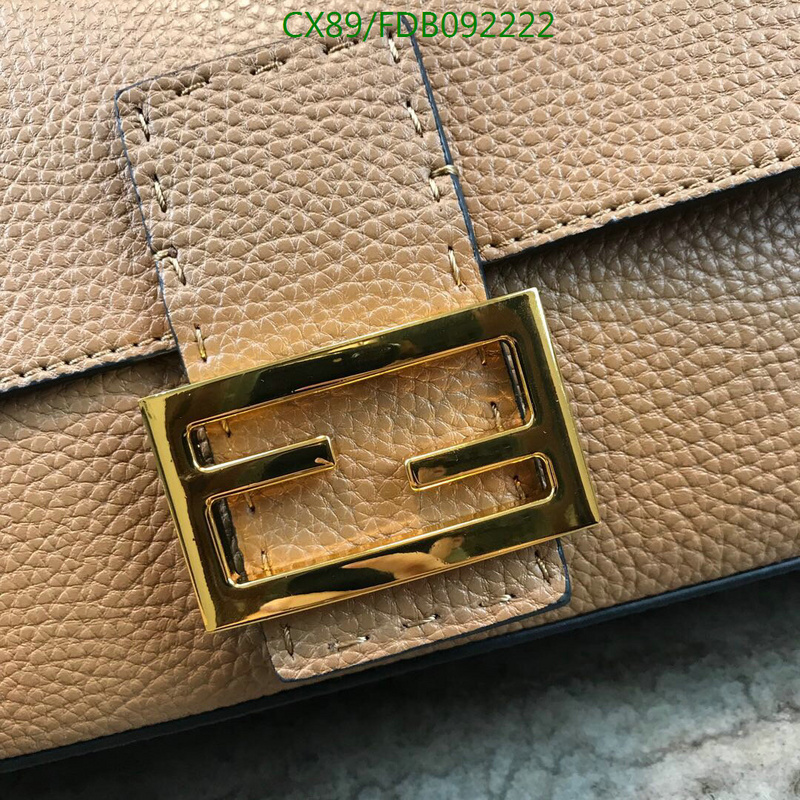 Fendi Bag-(4A)-Baguette-,Code:FDB092222,$:89USD