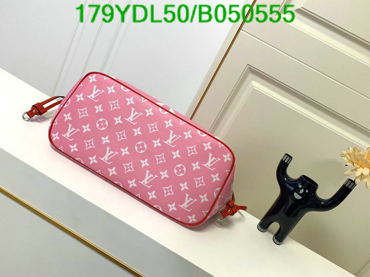 LV Bags-(Mirror)-Neverfull-,Code: B050555,$: 179USD