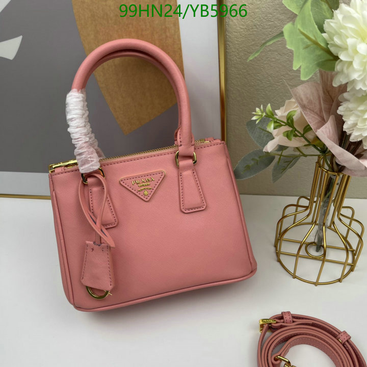 Prada Bag-(4A)-Diagonal-,Code: YB5966,$: 99USD
