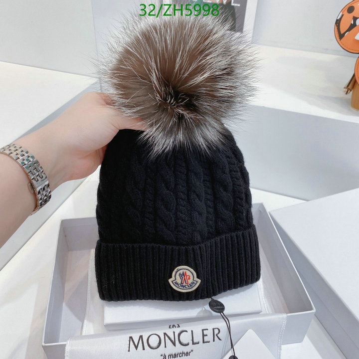 Cap -(Hat)-Moncler, Code: ZH5998,$: 32USD