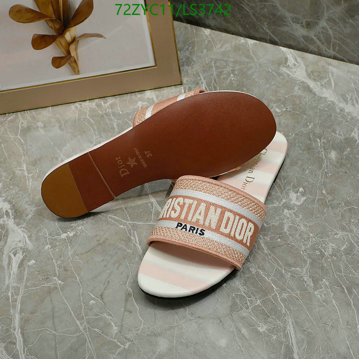 Women Shoes-Dior,Code: LS3742,$: 72USD