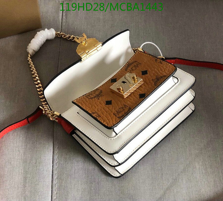 MCM Bag-(Mirror)-Diagonal-,Code: MCBA1443,$: 119USD